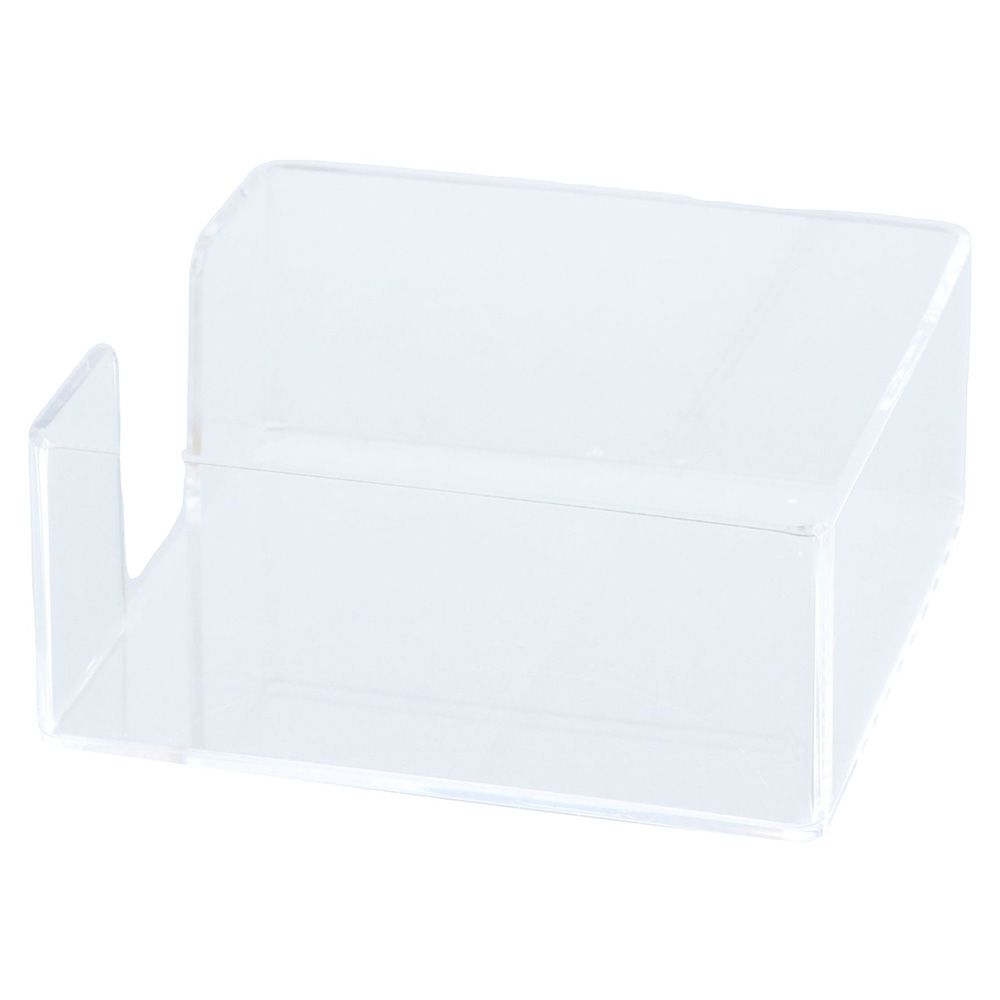 Agar Tissue Culture - Kwadratowa akrylowa serwetnik przezroczysta 5.3X5.3X2.16 cali