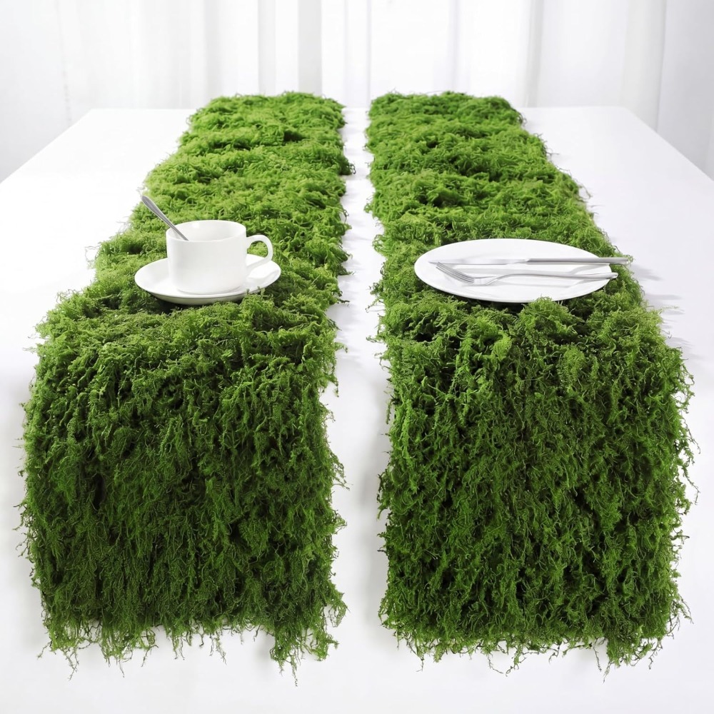 Sphagnum Moss Dry - Sztuczna mata z mchu 30x180cm, imitacja