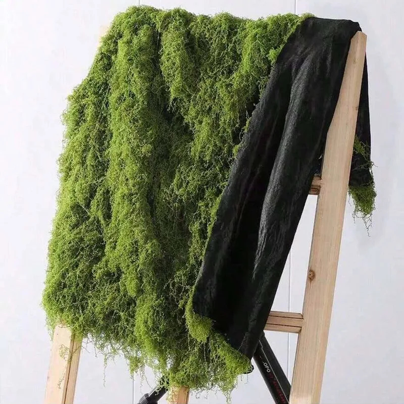 Sphagnum Moss Dry - Sztuczny mchem do dekoracji mikro-obszarów, mchem