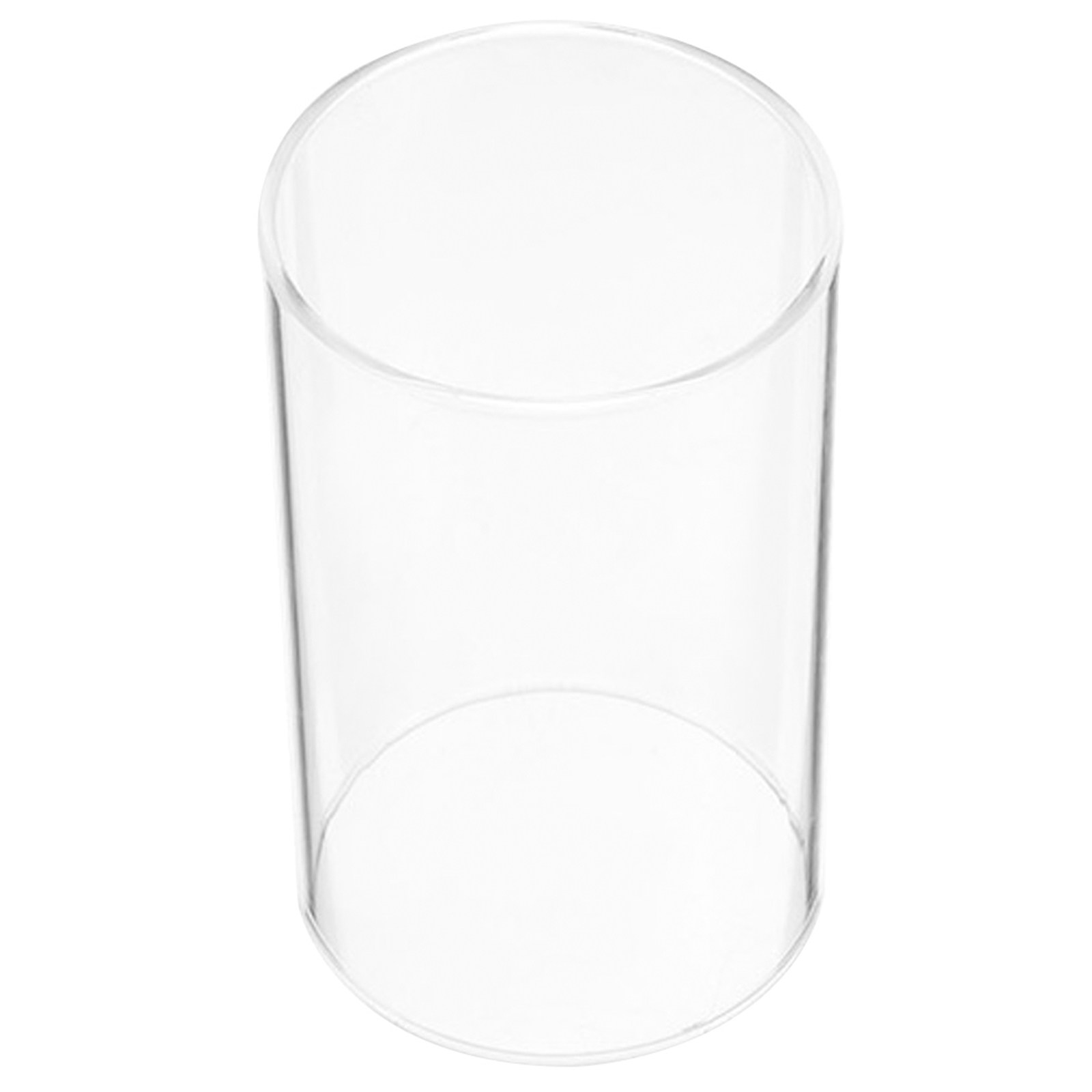 Przezroczysta szklana osłona,  – Plastic Dome Clear recenzja i cena