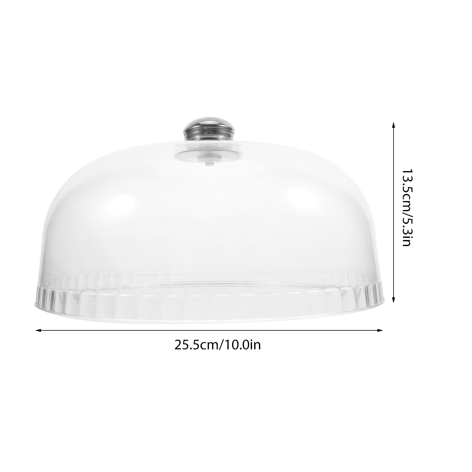 Przezroczysta akrylowa osłona  – Plastic Dome Clear recenzja i cena