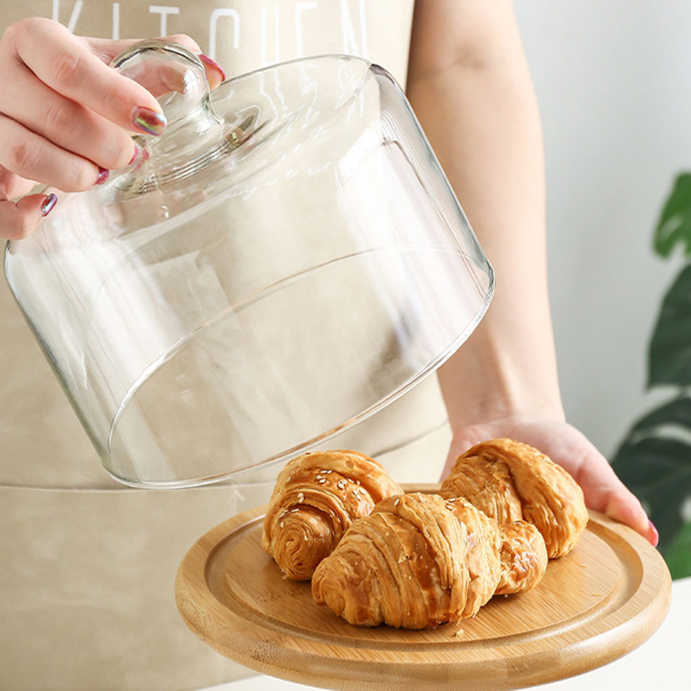 Pudełka na ciasto, przezroczys – Plastic Dome Clear recenzja i cena