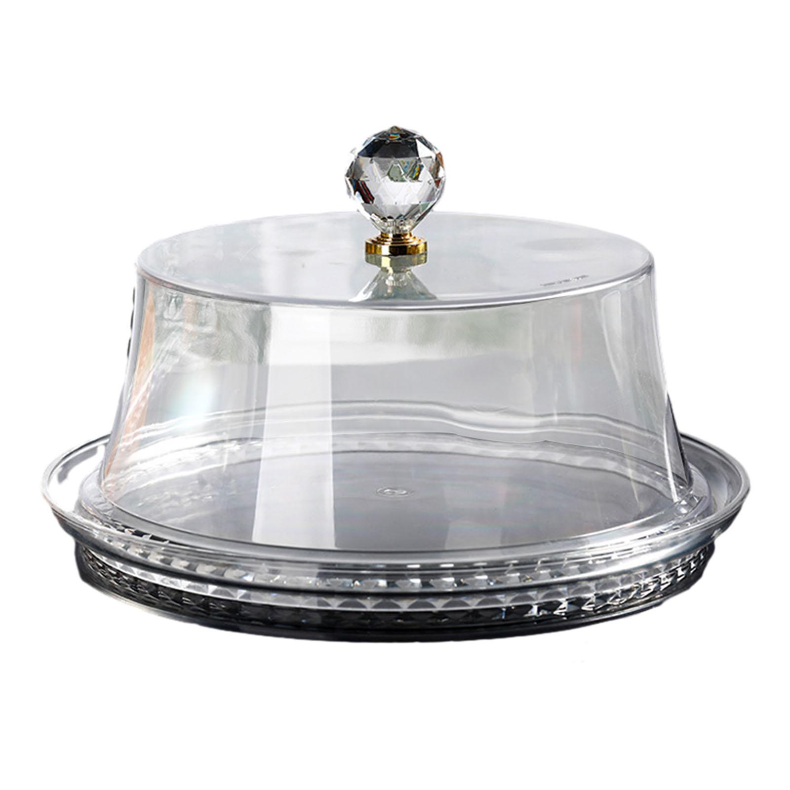 Stojak na tort z przezroczystą – Plastic Dome Clear recenzja i cena