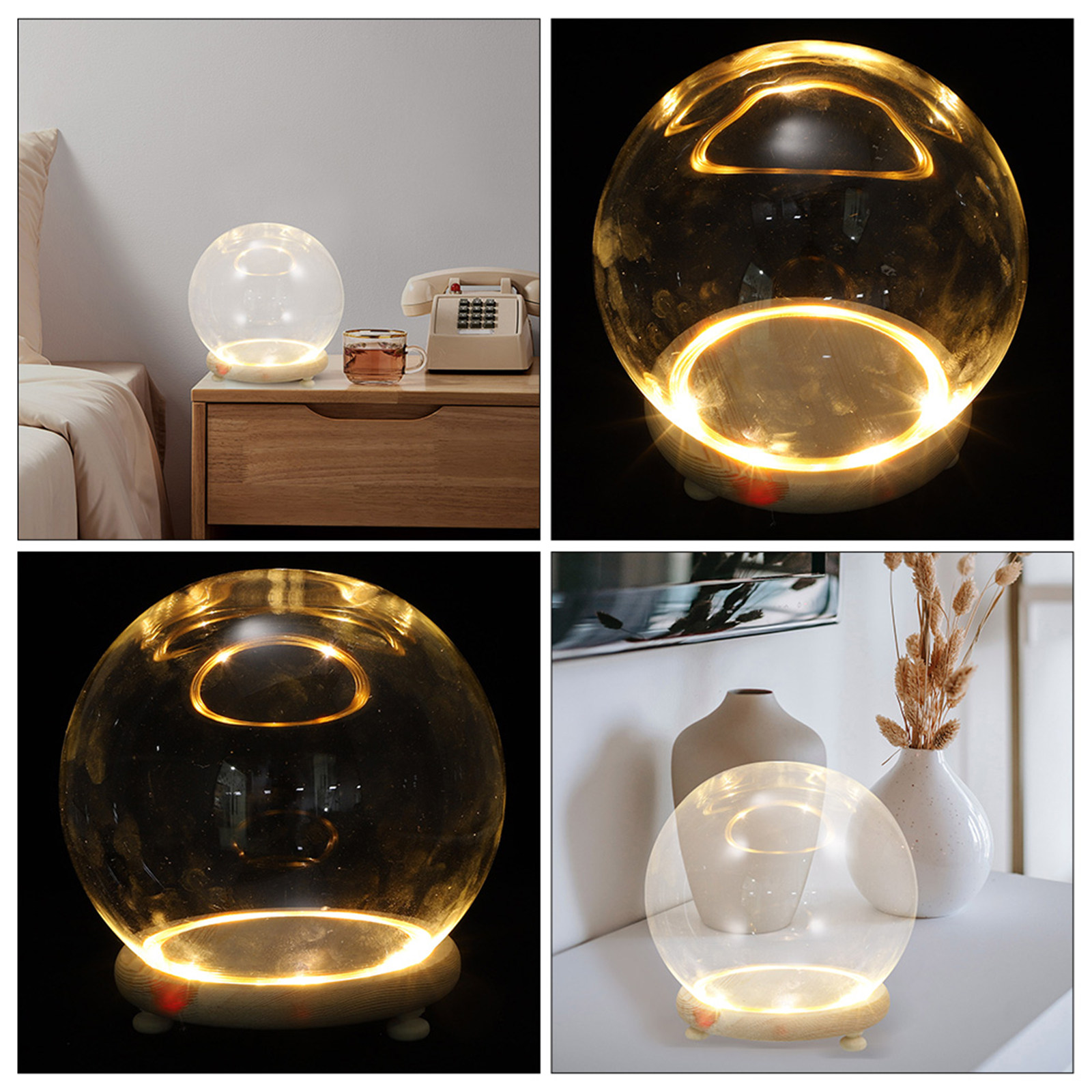Szklana kopuła do ekspozycji k – Plastic Dome Clear recenzja i cena