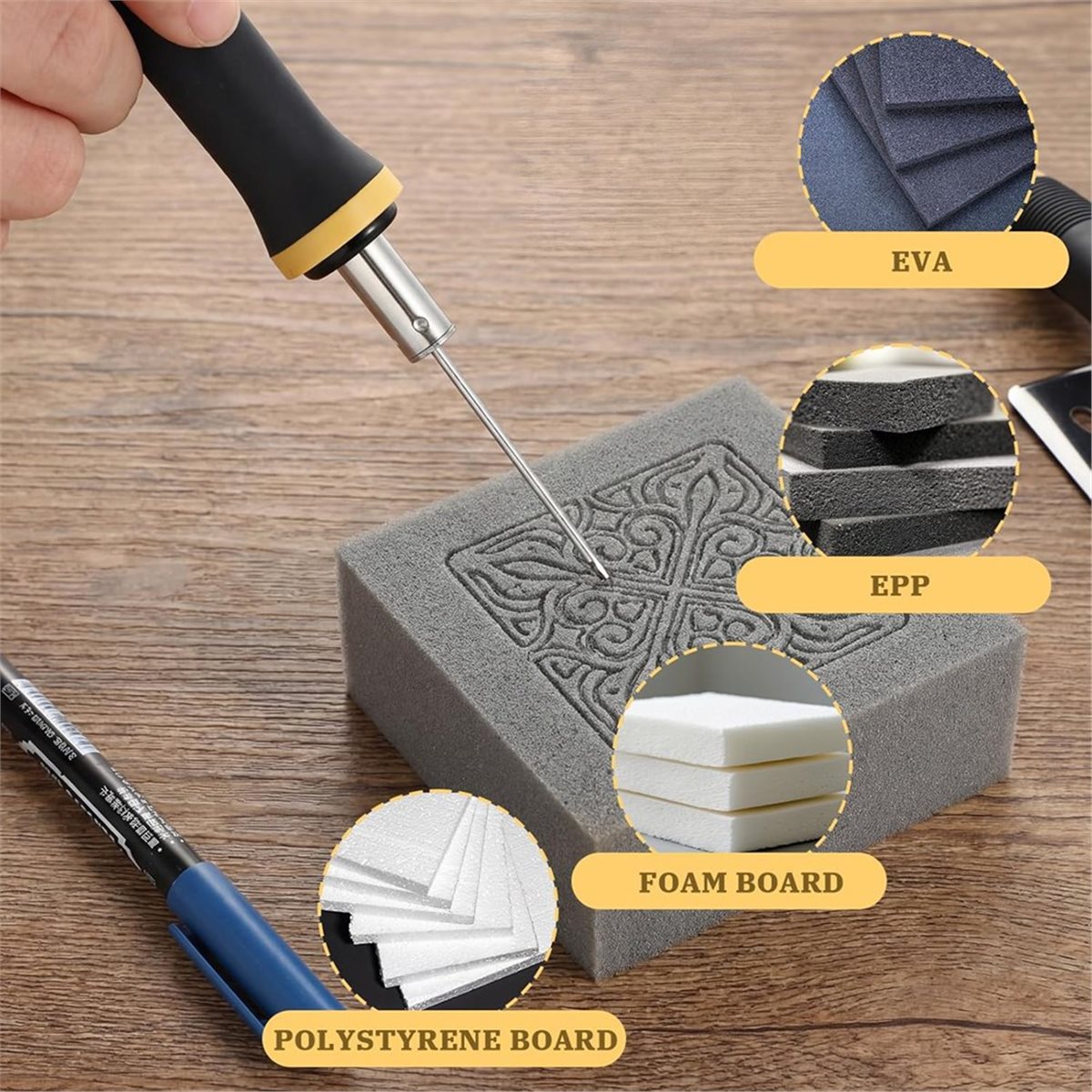 Lekki, dwuczęściowy elektryczn – Cutting Board Foam recenzja i cena