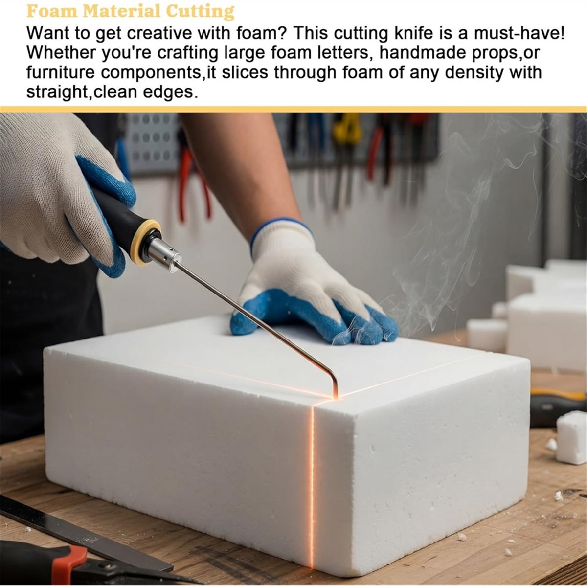 Lekki, dwuczęściowy elektryczn – Cutting Board Foam recenzja i cena