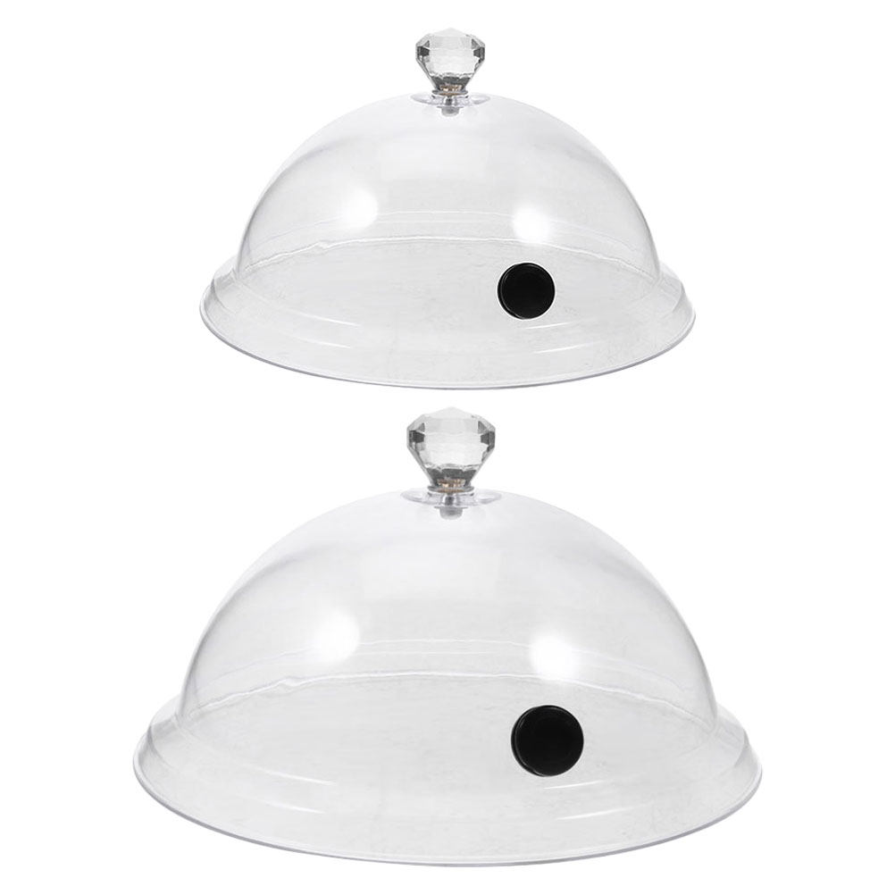 2 sztuki – przezroczyste, akry – Plastic Dome Clear recenzja i cena