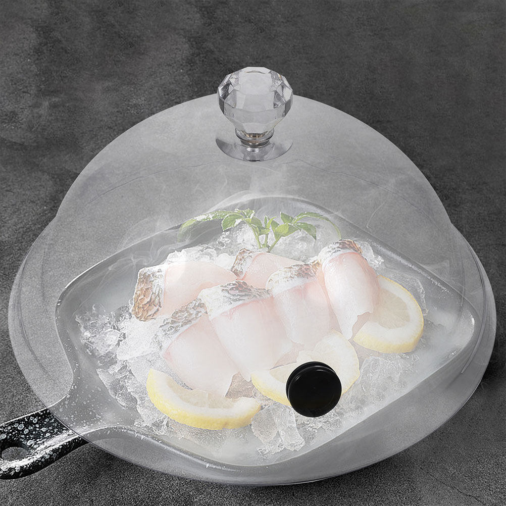 2 sztuki – przezroczyste, akry – Plastic Dome Clear recenzja i cena