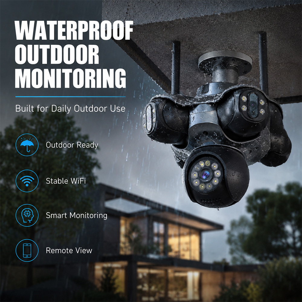 Kamera IP Wi-Fi PTZ 10MP do mo – Plastic Dome Clear recenzja i cena