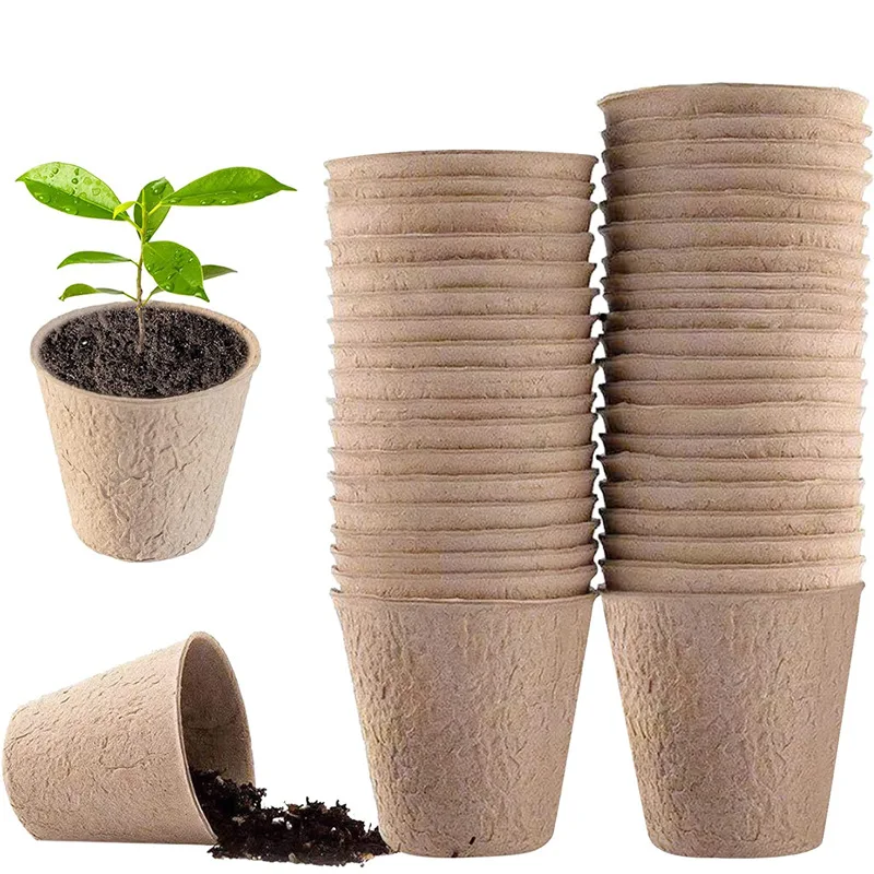 50 sztuk – okrągłe doniczki z  – Peat Pellet Tray recenzja i cena