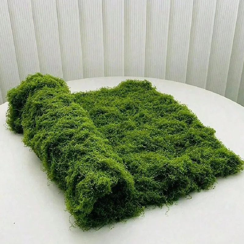 Sztuczny mchem do dekoracji mi – Sphagnum Moss Dry recenzja i cena